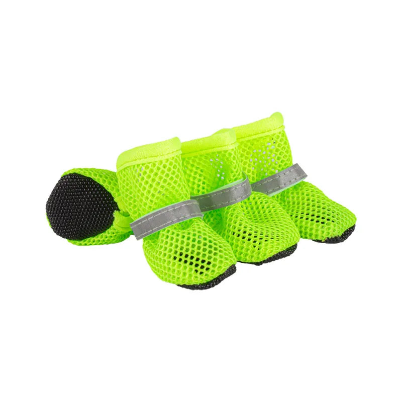 Soft Sole Boots with Hook-and-Loop Strap - 4-Pack