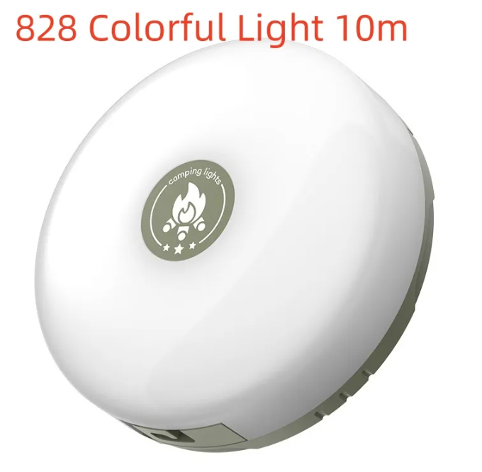 7-Color Camping Lantern