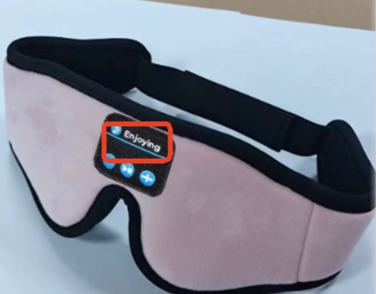 3D Eye Mask Bluetooth