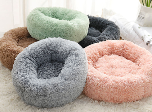 Plush Bed for Puppies and small dogs