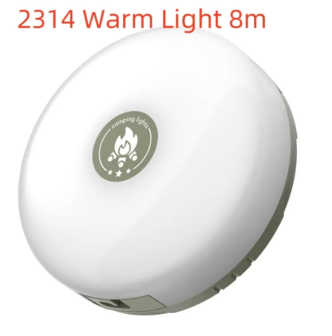 7-Color Camping Lantern