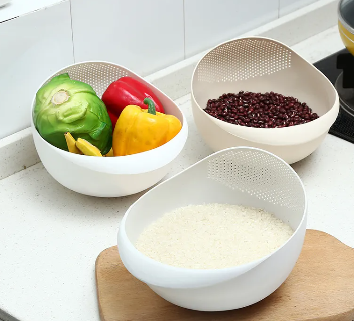 Fruit And Vegetable Draining Basket
