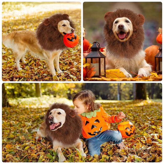 Lion Mane Wig Halloween Costume