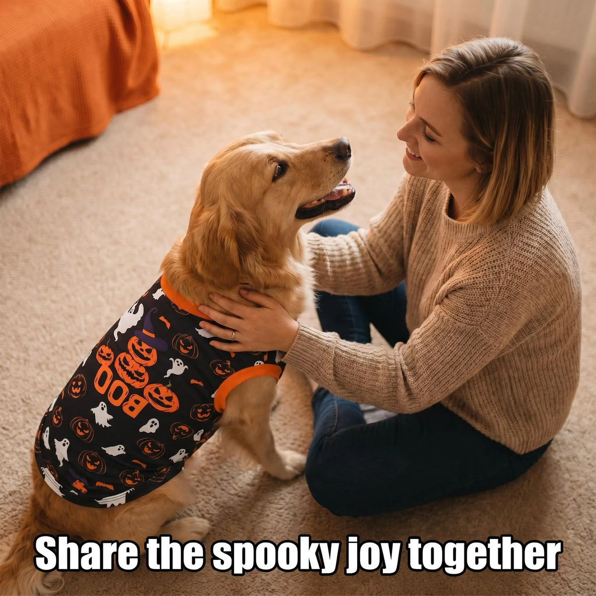 Halloween Themed Dog Shirt