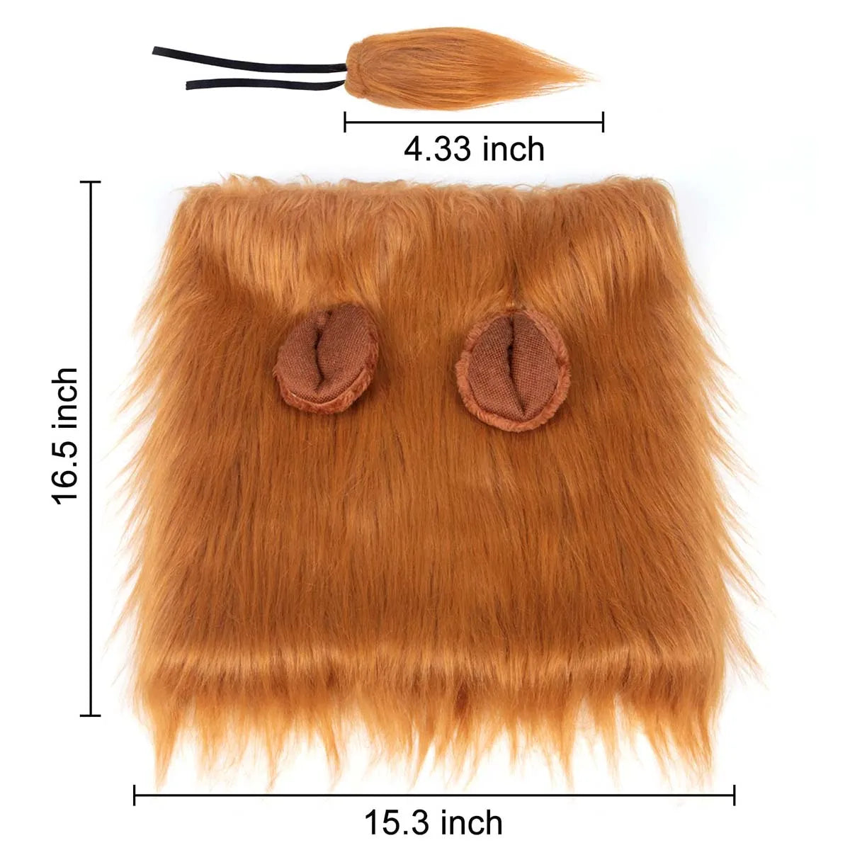 Lion Mane Wig Halloween Costume