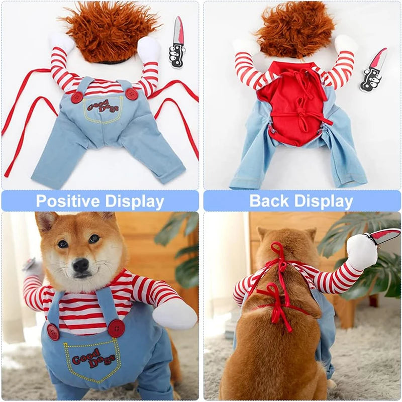 Assorted Halloween Dog Costumes, 22 Styles