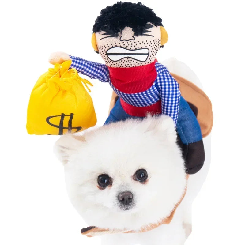 Assorted Halloween Dog Costumes, 22 Styles