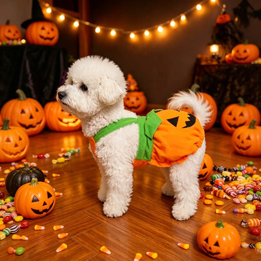 Pumpkin Strap Skirt Halloween Costume