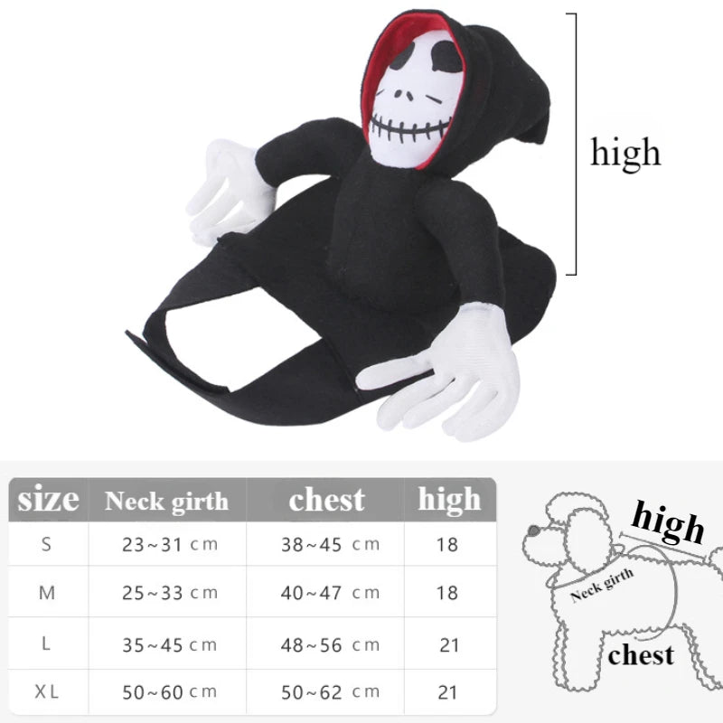 Assorted Halloween Costume, 2 Styles