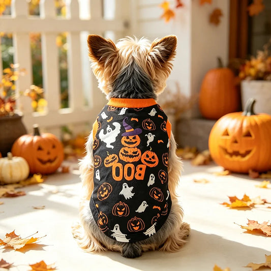 Halloween Themed Dog Shirt