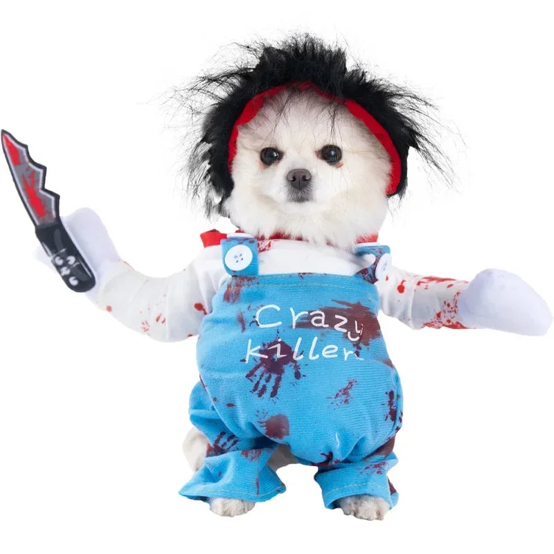 Assorted Halloween Dog Costumes, 22 Styles