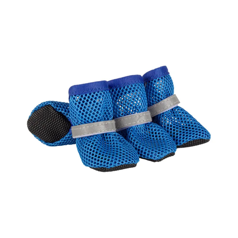 Soft Sole Boots with Hook-and-Loop Strap - 4-Pack