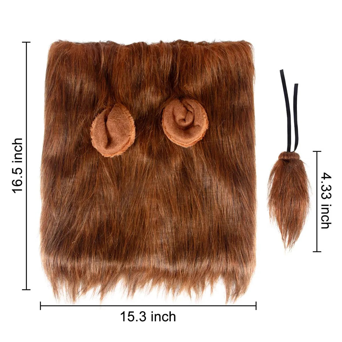Lion Mane Wig Halloween Costume