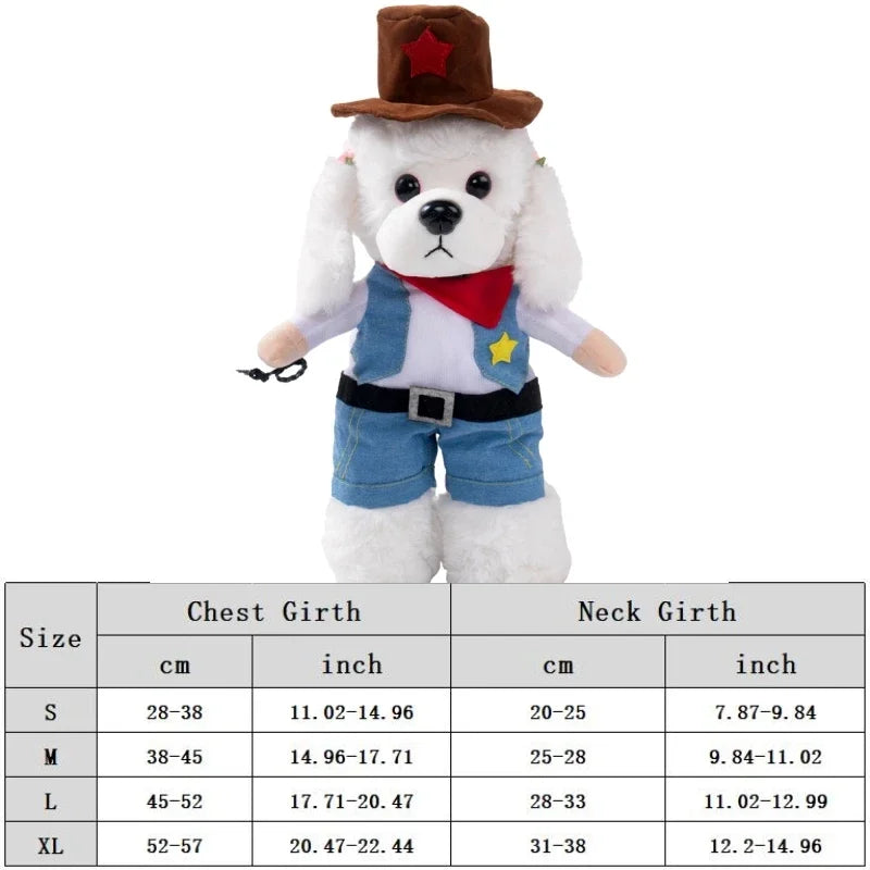 Assorted Halloween Dog Costumes, 22 Styles