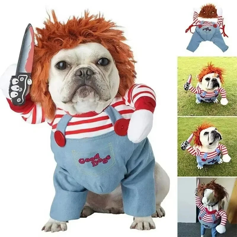 Assorted Halloween Dog Costumes, 22 Styles