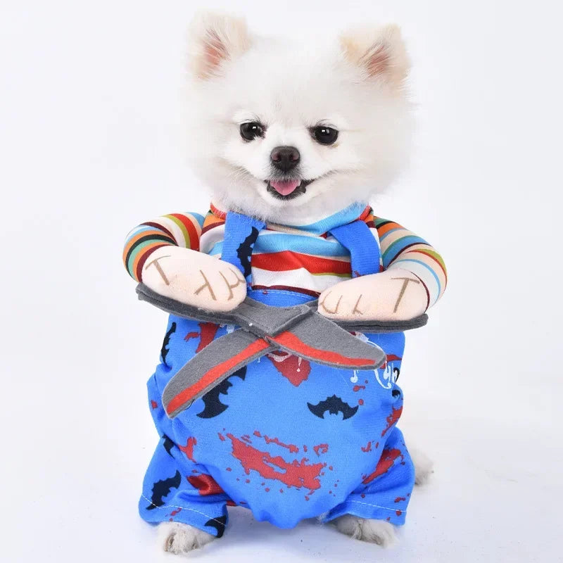 Assorted Halloween Dog Costumes, 22 Styles