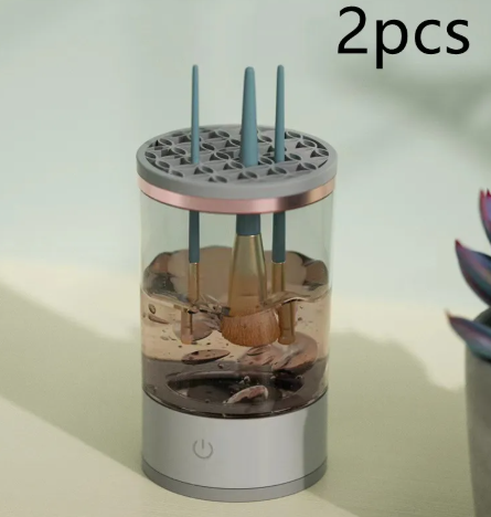 Portable Electric Makeup Brush Cleaner