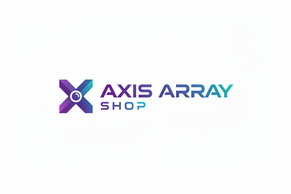 Axis Array Shop Logo - New Font