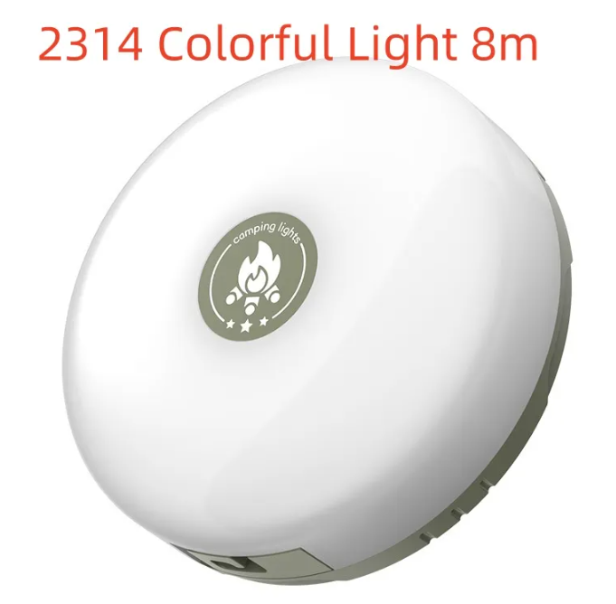 7-Color Camping Lantern